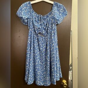 Blue Summer Dress